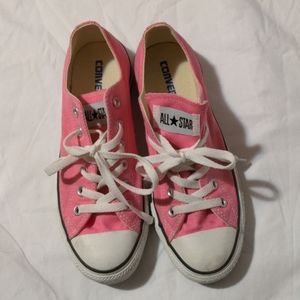 Pink Converse All Star